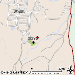徳島県吉野川市鴨島町上浦1324周辺の地図