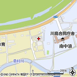 徳島県吉野川市川島町桑村2244周辺の地図