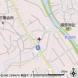 香川県観音寺市大野原町井関696周辺の地図