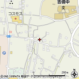 和歌山県有田郡有田川町下津野1074周辺の地図