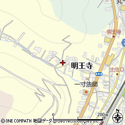 和歌山県有田郡有田川町明王寺472周辺の地図