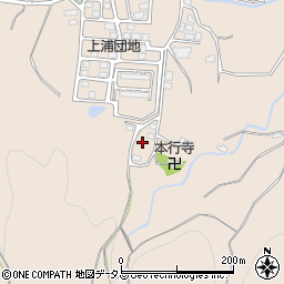 徳島県吉野川市鴨島町上浦1337周辺の地図