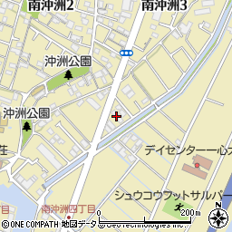 有限会社丸澤組周辺の地図