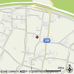 徳島県美馬市穴吹町三島舞中島1365周辺の地図