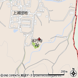 徳島県吉野川市鴨島町上浦1324-2周辺の地図