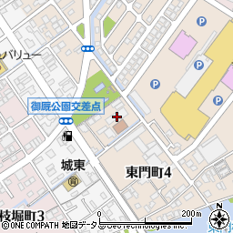 野間商店倉庫周辺の地図