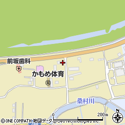 徳島県吉野川市川島町桑村2301周辺の地図