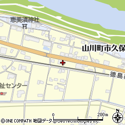 川田郵便局周辺の地図
