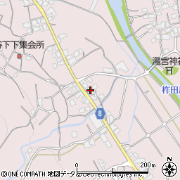 香川県観音寺市大野原町井関702周辺の地図