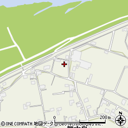 徳島県美馬市穴吹町三島舞中島1718周辺の地図