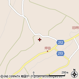 椿荘周辺の地図