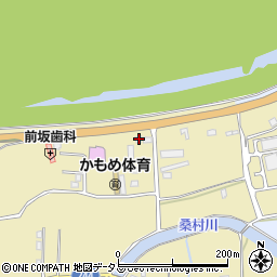 徳島県吉野川市川島町桑村2304-2周辺の地図