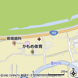 徳島県吉野川市川島町桑村2304周辺の地図