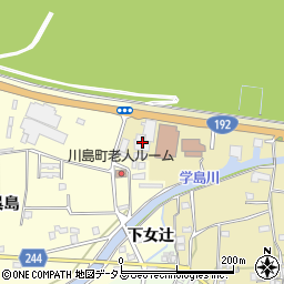 徳島県吉野川市川島町桑村2827周辺の地図