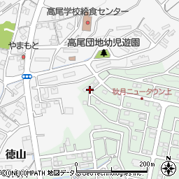 山口県周南市秋月3丁目24周辺の地図