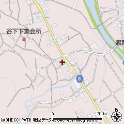 香川県観音寺市大野原町井関706周辺の地図