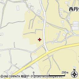 和歌山県有田郡有田川町西丹生図10周辺の地図