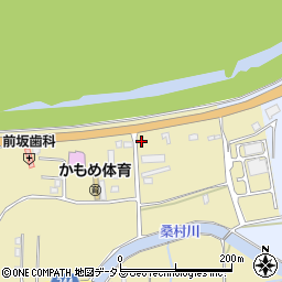 徳島県吉野川市川島町桑村2290周辺の地図