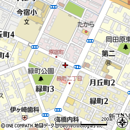 日本クレーン協会（一般社団法人）山口検査事務所周辺の地図