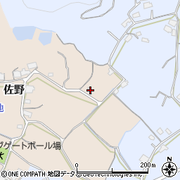 山口県防府市佐野20-3周辺の地図