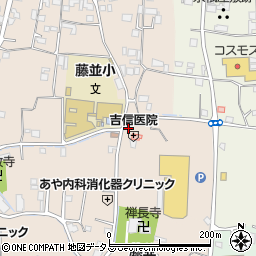 和歌山県有田郡有田川町天満437周辺の地図