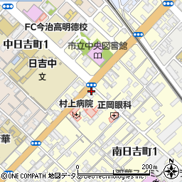 門田精二司法書士事務所周辺の地図