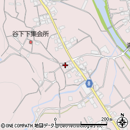 香川県観音寺市大野原町井関708周辺の地図