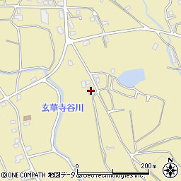 徳島県吉野川市鴨島町山路1630周辺の地図
