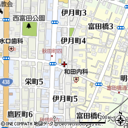 有限会社天野商店周辺の地図