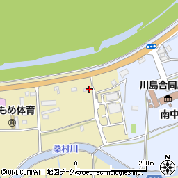 徳島県吉野川市川島町桑村2289周辺の地図