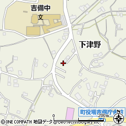 和歌山県有田郡有田川町下津野1708周辺の地図