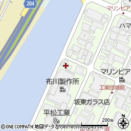 前田道路株式会社　徳島営業所周辺の地図