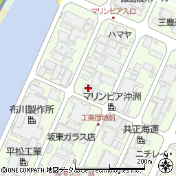 篠原鉄工所周辺の地図