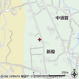 徳島県吉野川市川島町山田釿原25周辺の地図