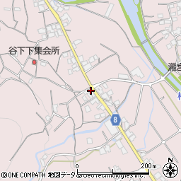 香川県観音寺市大野原町井関705周辺の地図
