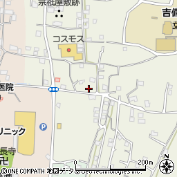 和歌山県有田郡有田川町下津野1051周辺の地図