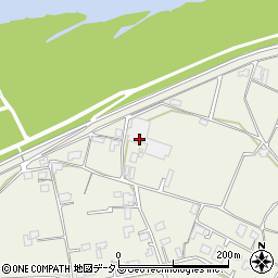 徳島県美馬市穴吹町三島舞中島1565周辺の地図