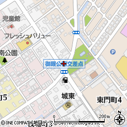 愛媛県商工団体連合会周辺の地図