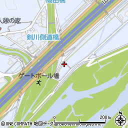 山口県防府市大崎126周辺の地図