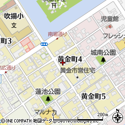 カーサー赤坂周辺の地図