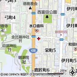 岡田写真館周辺の地図