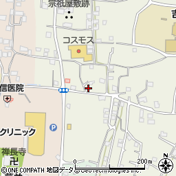 和歌山県有田郡有田川町下津野1047周辺の地図