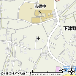 和歌山県有田郡有田川町下津野1206周辺の地図