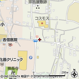 和歌山県有田郡有田川町下津野1037周辺の地図