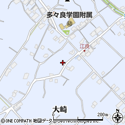 山口県防府市大崎917周辺の地図