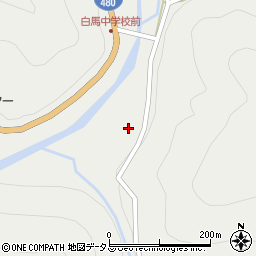 和歌山県有田郡有田川町二川7周辺の地図