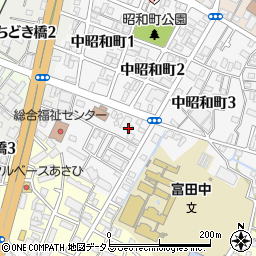 株式会社オオタケ　徳島営業所周辺の地図