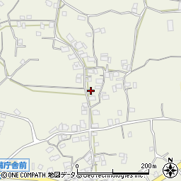 和歌山県有田郡有田川町下津野1720周辺の地図