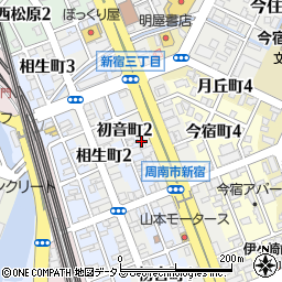 徳山計量器株式会社周辺の地図