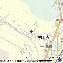 和歌山県有田郡有田川町明王寺462周辺の地図